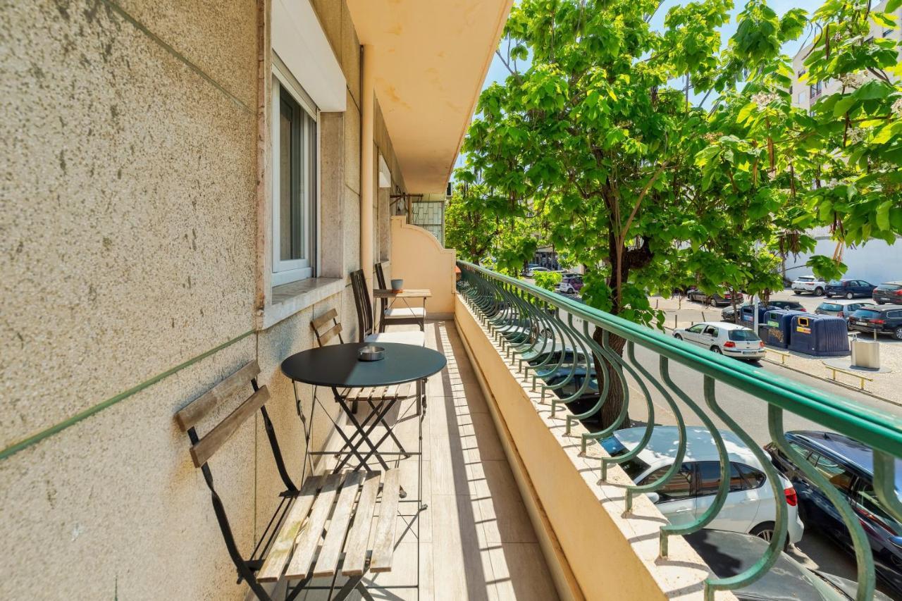 Setubal Downtown Garden Apartman Kültér fotó