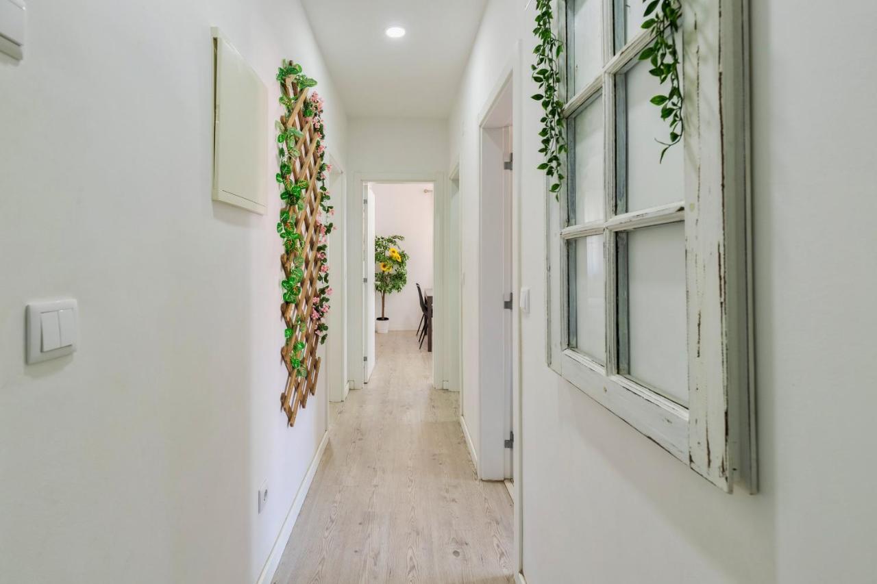 Setubal Downtown Garden Apartman Kültér fotó