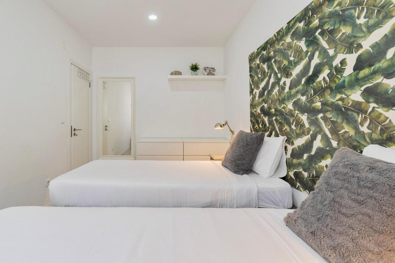 Setubal Downtown Garden Apartman Kültér fotó