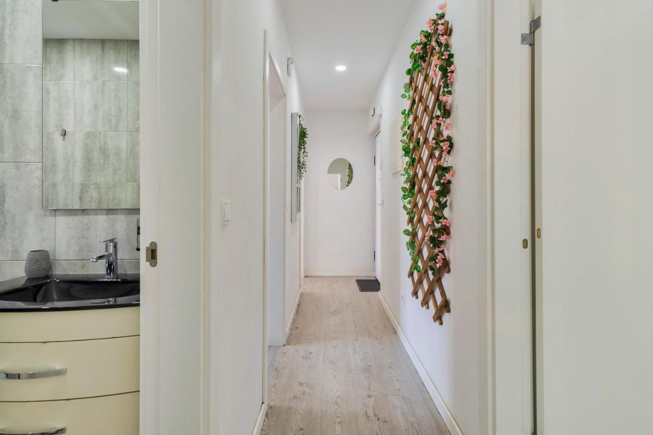 Setubal Downtown Garden Apartman Kültér fotó