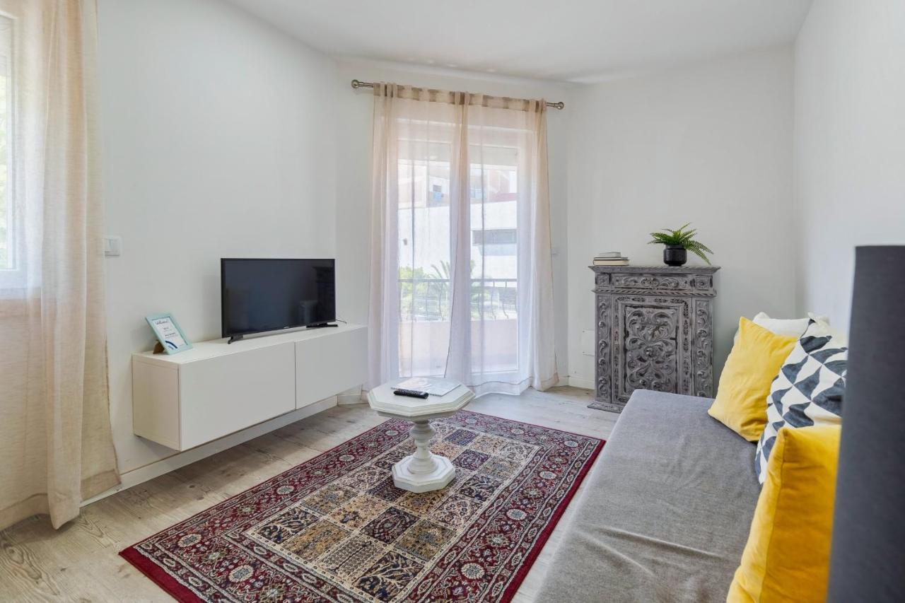 Setubal Downtown Garden Apartman Kültér fotó