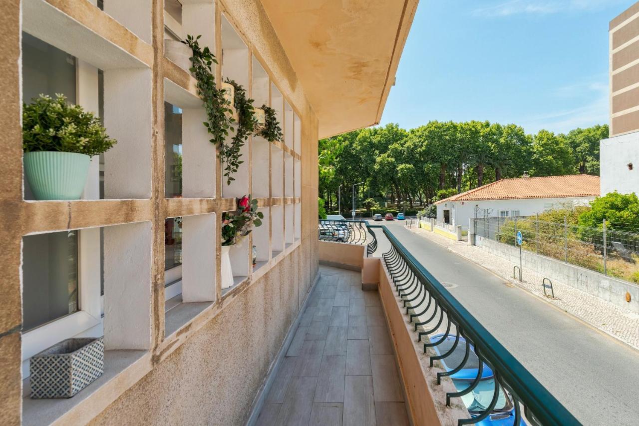 Setubal Downtown Garden Apartman Kültér fotó