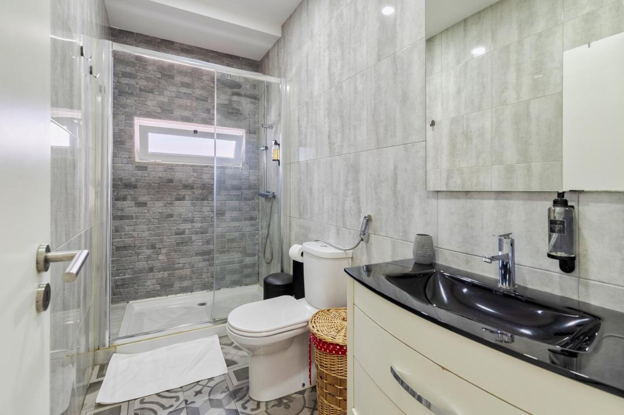 Setubal Downtown Garden Apartman Kültér fotó