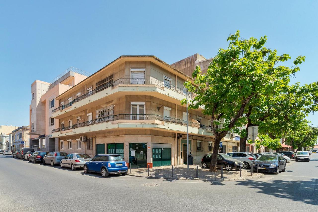 Setubal Downtown Garden Apartman Kültér fotó