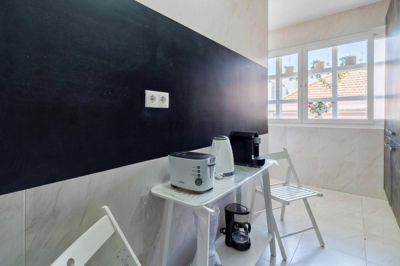 Setubal Downtown Garden Apartman Kültér fotó