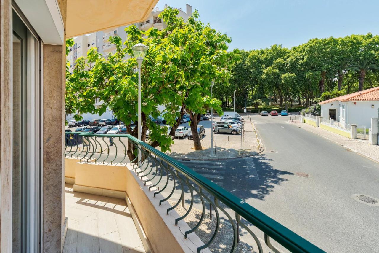 Setubal Downtown Garden Apartman Kültér fotó